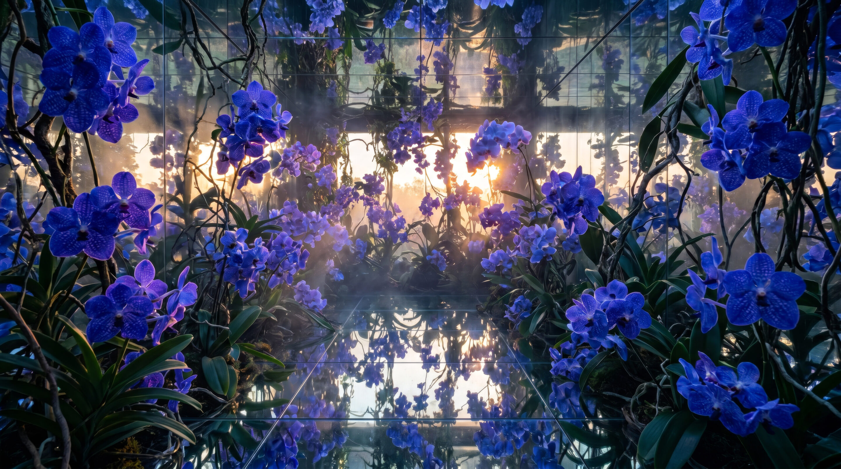 lund-x-mauviel-copyright-ai-vanda-mirror-garden-1-2-firefly_